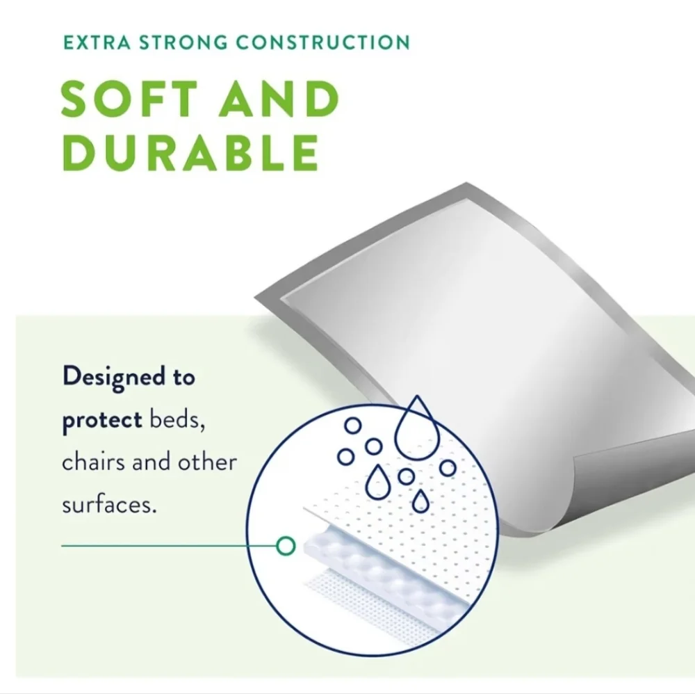 2 Pack Bundle Prevail Underpads 50 Total